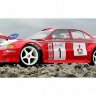 Кузов 1/10 MITSUBISHI LANCER EVOLUTION VI WRC BODY (200mm) некрашеный артикул HPI-7448