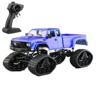 Краулер 1/16 4WD электро - RC Rock Crawler Car (гусеницы, колеса, 2.4гГц) артикул FY002B