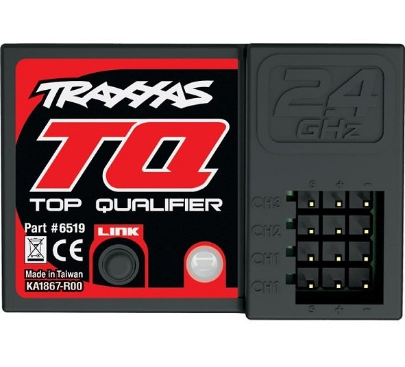 Приёмник Receiver, micro, TQ 2.4GHz (3-channel) артикул TRA6519