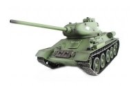 Радиоуправляемый танк Heng Long Russia T34-85 Pro масштаб 1:16 2.4G артикул 3909-1PRO