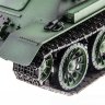 Радиоуправляемый танк Heng Long Russia T34-85 Pro масштаб 1:16 2.4G артикул 3909-1PRO