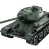 Радиоуправляемый танк Heng Long Russia T34-85 Pro масштаб 1:16 2.4G артикул 3909-1PRO
