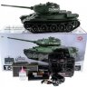 Радиоуправляемый танк Heng Long Russia T34-85 Pro масштаб 1:16 2.4G артикул 3909-1PRO