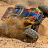 Радиоуправляемая машина TRAXXAS 1/10 Maxx Wide™ 4WD артикул TRA89086-4-BL