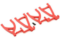 Комплект задних рычагов подвески RPM (красные) (Mini E-Revo Rear A-arms - Red) артикул RPM80609