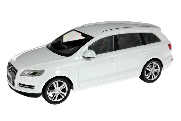 Радиоуправляемая машинка 1/14 AUDI Q7 (White) артикул MJX-8543A