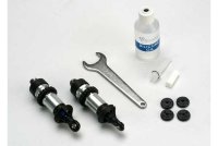 Shocks, GTR aluminum (assembled) (2) (without springs) артикул TRA5460