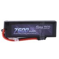Аккумулятор Li-Po - 7.4В 7600мАч 2S2P 50C (разъём XT-60) артикул GA-B-50C-7600-2S2P-XT60