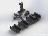 Крепление кабелей ARRMA NERO, BIGROCK артикул AR320265