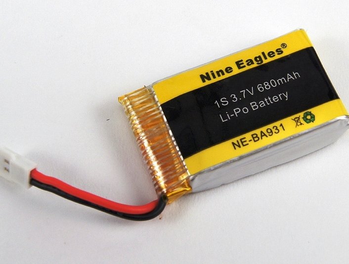 Li-Po Battery Nine Eagles 3,7v 680mah артикул NE411931001A