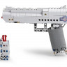 Конструктор CaDA deTech пистолет Desert Falcon (307 деталей) артикул C81007W