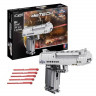 Конструктор CaDA deTech пистолет Desert Falcon (307 деталей) артикул C81007W