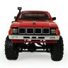 Внедорожник красный 1/16 электро - RC Military Truck Buggy Crawler артикул WPLC-24-Red