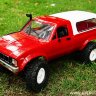 Внедорожник красный 1/16 электро - RC Military Truck Buggy Crawler артикул WPLC-24-Red