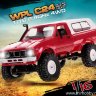 Внедорожник красный 1/16 электро - RC Military Truck Buggy Crawler артикул WPLC-24-Red