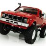 Внедорожник красный 1/16 электро - RC Military Truck Buggy Crawler артикул WPLC-24-Red