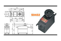 SERVO S9452 (ERP)   артикул  FUS9452