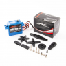 Сервопривод стандартный JX Servo WP5318HV (Metal / Digital / Waterproof / (18.5 кг/см - 0.009-сек-8.4V)) под качалки 25T (Futaba) артикул WP5318HV