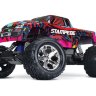 Радиоуправляемая автомодель TRAXXAS Stampede COURTNEY FORCE EDITION 1/10 (коллекторная, 2WD, iD 8.4v~3000mAh) артикул TRA36054-1