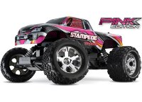Радиоуправляемая автомодель TRAXXAS Stampede COURTNEY FORCE EDITION 1/10 (коллекторная, 2WD, iD 8.4v~3000mAh) артикул TRA36054-1