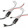 Бесколлекторный регулятор HobbyWing XRotor Pro 25A 3D DUAL PACK (2 шт.) для квадрокоптеров ( 3-4 банкок LiPo) артикул HW-30902021