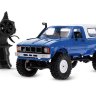 Внедорожник синий 1/16 электро - RC Military Truck Buggy Crawler артикул WPLC-24-Blue