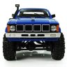 Внедорожник синий 1/16 электро - RC Military Truck Buggy Crawler артикул WPLC-24-Blue