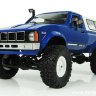 Внедорожник синий 1/16 электро - RC Military Truck Buggy Crawler артикул WPLC-24-Blue