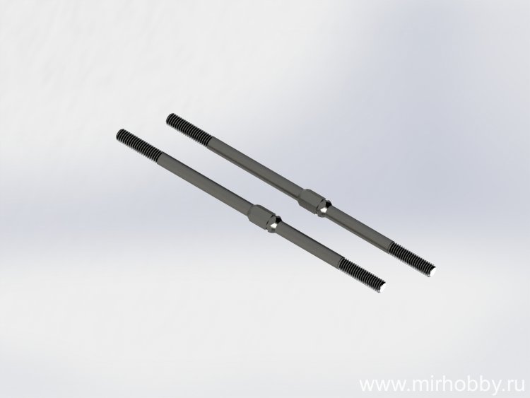 Стальная тяга M4x95мм ARRMA 1/8 (2 шт.) артикул AR340071