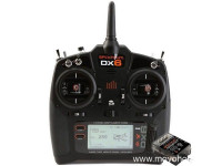 Авиамодельная аппаратура Spektrum DX6 6-Channel DSMX Transmitter Gen 3 with AR6600T Receiver