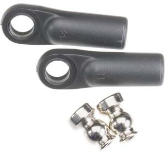 Наконечники и шары тяги серво RC8 (2шт)  [ Servo Link Rod End ] артикул AS89078
