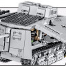 Конструктор COBI STURMPANZERWAGEN A7V (840 деталей) артикул COBI-2989