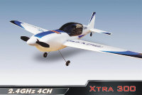 Радиоуправляемый самолет Xtra 300 Aluminum Set артикул  NE30177124207