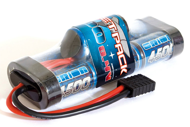 Аккумулятор Rocket Pack NiMH 8,4V ~ 4500 mAh (TRX Plug, 12 AWG) артикул ORI10341