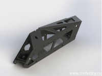Правый батарейный отсек ARRMA NERO, BIGROCK артикул AR320267
