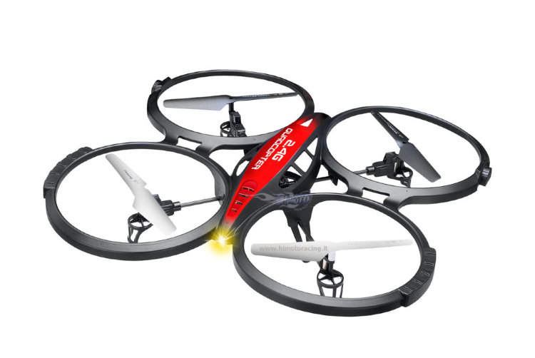 Квадрокоптер (6-Axis Gyro, 2.4ГГц 4Ch) артикул HI6036
