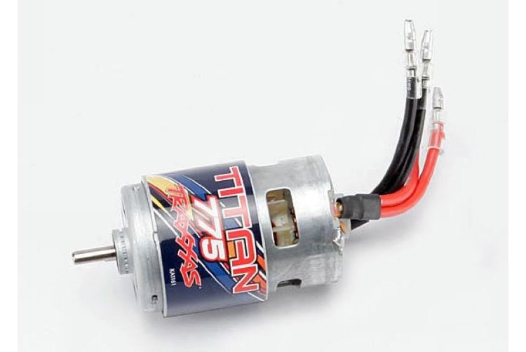 Электродвигатель коллекторный Titan 775 (10-turn / 16.8 volts) артикул TRA5675