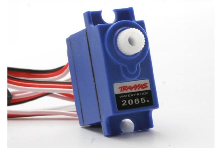 Сервопривод микро влагозащищенный TRAXXAS (Servo, sub-micro, waterproof) артикул TRA2065