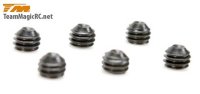 Винт установочный 4x3мм (6шт) артикул TM-126403S
