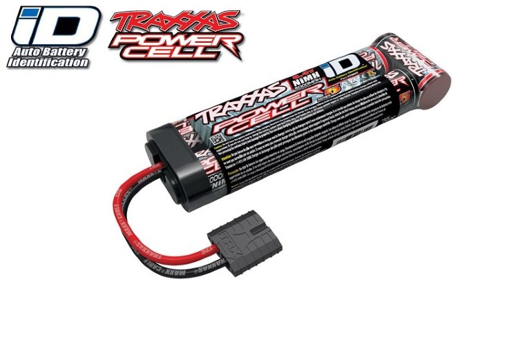 Аккумулятор Ni-Mh (Battery, Series 5 Power Cell, 5000mAh (NiMH, 7-C flat, 8.4V)) артикул TRA2960X