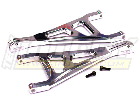 Рычаги передние нижние (silver) для Traxxas 1/10 E-Revo и Revo 3.3, E-Revo, Summit артикул T3260SILVER