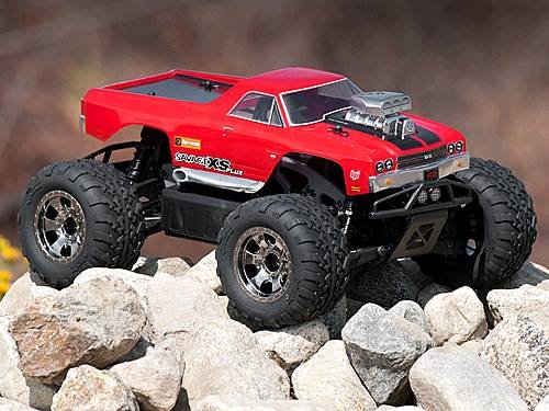 Кузов трак 1/12 - CHEVROLET EL CAMINO SS (SAVAGE XS / некрашеный) артикул HPI-106554