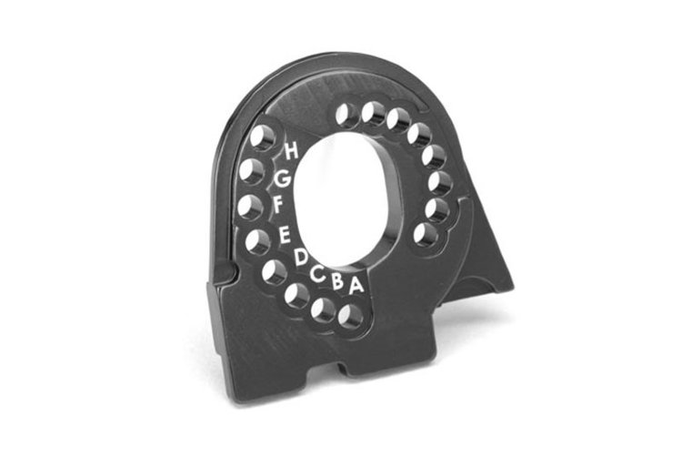 MOTOR MOUNT PLATE, TRX-4, 606 l -T6 артикул TRA8290A