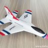 Р/У самолет CTF F16 Thunderbirds FX-823 290мм 2.4G EPP Gyro RTF (с гироскопом)