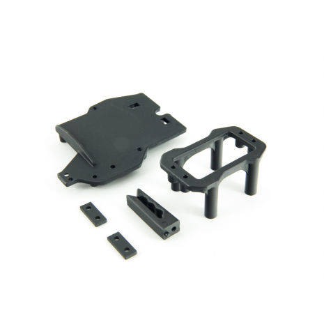 Крепление регулятора скорости  для ARRMA 1:8 артикул AR320193