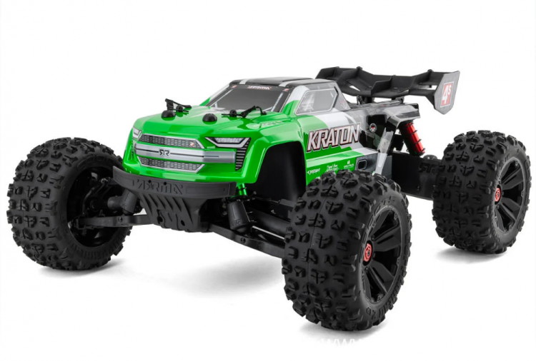 Радиоуправляемая автомодель Arrma Kraton 4S V2 BLX RTR 1/10 4WD Brushless Monster Truck (Green) артикул ARA4408V2T4