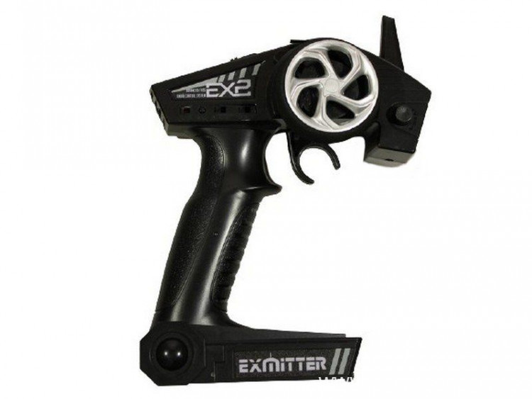 Передатчик EX2 2-канальный для катера Volantex RC Vector SR80/SR80 Pro, Racent Atomic SR85, Vector PRO Angry Shark артикул PT2106