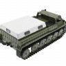 Гусеничный вездеход ГАЗ-71 на радиоуправлении WPLE-1 артикул WPLE-1