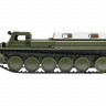 Гусеничный вездеход ГАЗ-71 на радиоуправлении WPLE-1 артикул WPLE-1