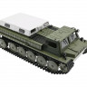 Гусеничный вездеход ГАЗ-71 на радиоуправлении WPLE-1 артикул WPLE-1